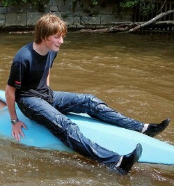 canoeing